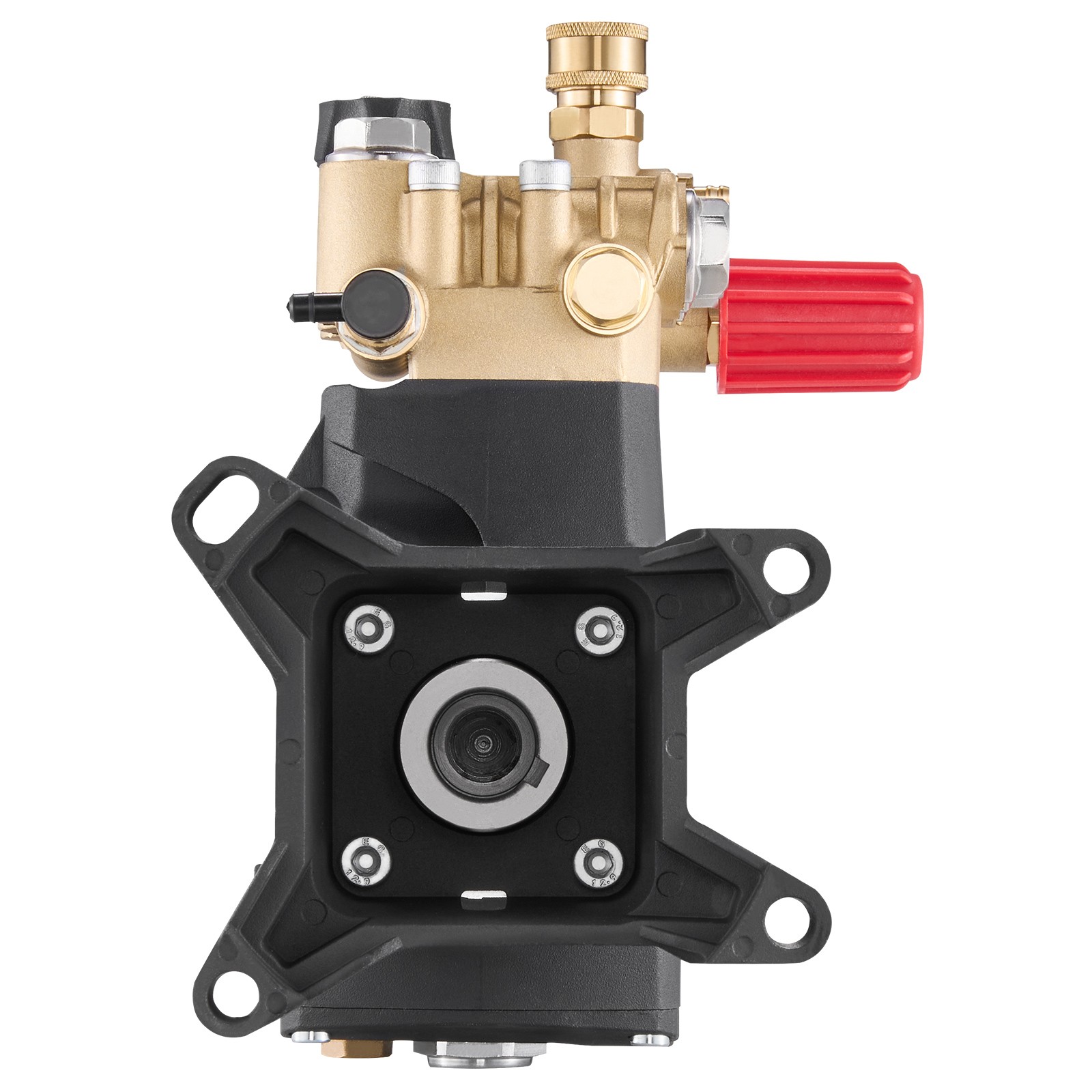VEVOR Pressure Washer Pump 1″ Shaft Horizontal Triplex Plunger 4000 PSI 4.0GPM
