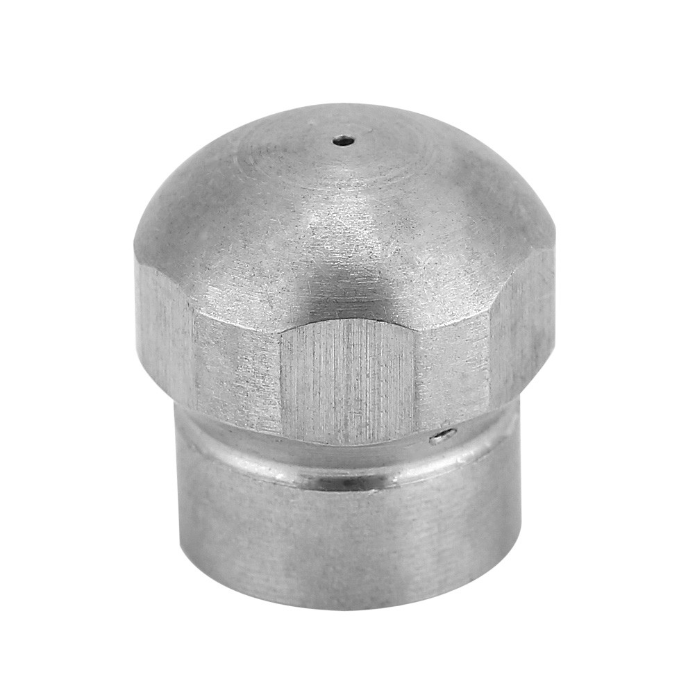 G1/8” High Pressure Washer Drain Hose Sewer Pipe Cleaning Nozzle With Spray