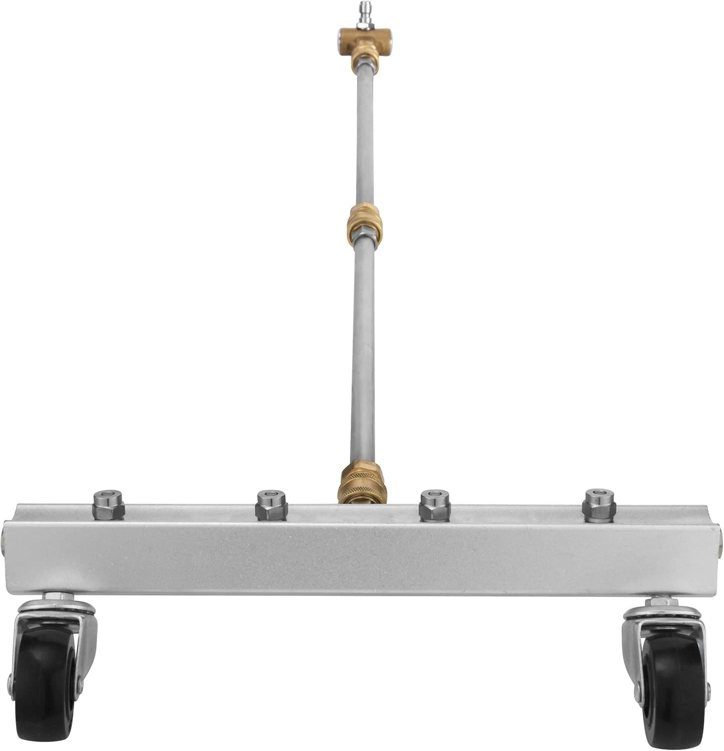 Professional 4000 PSI Pressure Washer Undercarriage Cleaner with Swivel Wheel