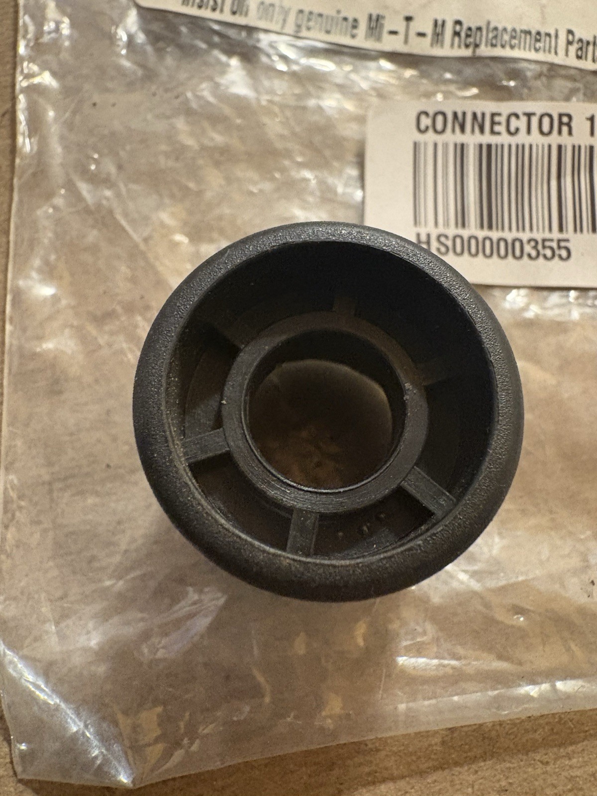 GENUINE OEM NOS Mi-T-M 16-0182 GUN AND WAND CONNECTOR [9893E]