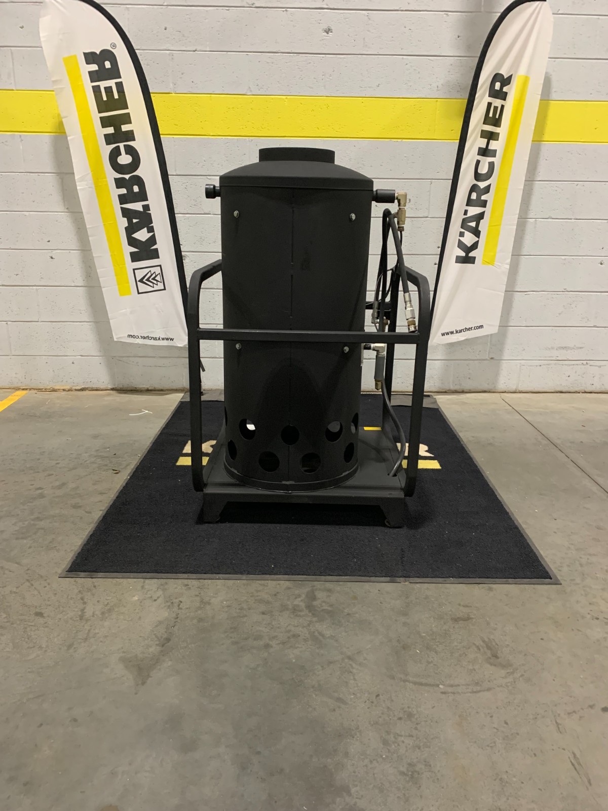 Karcher NG-3000, Natural Gas Hot Water Generator #1.103-901.0