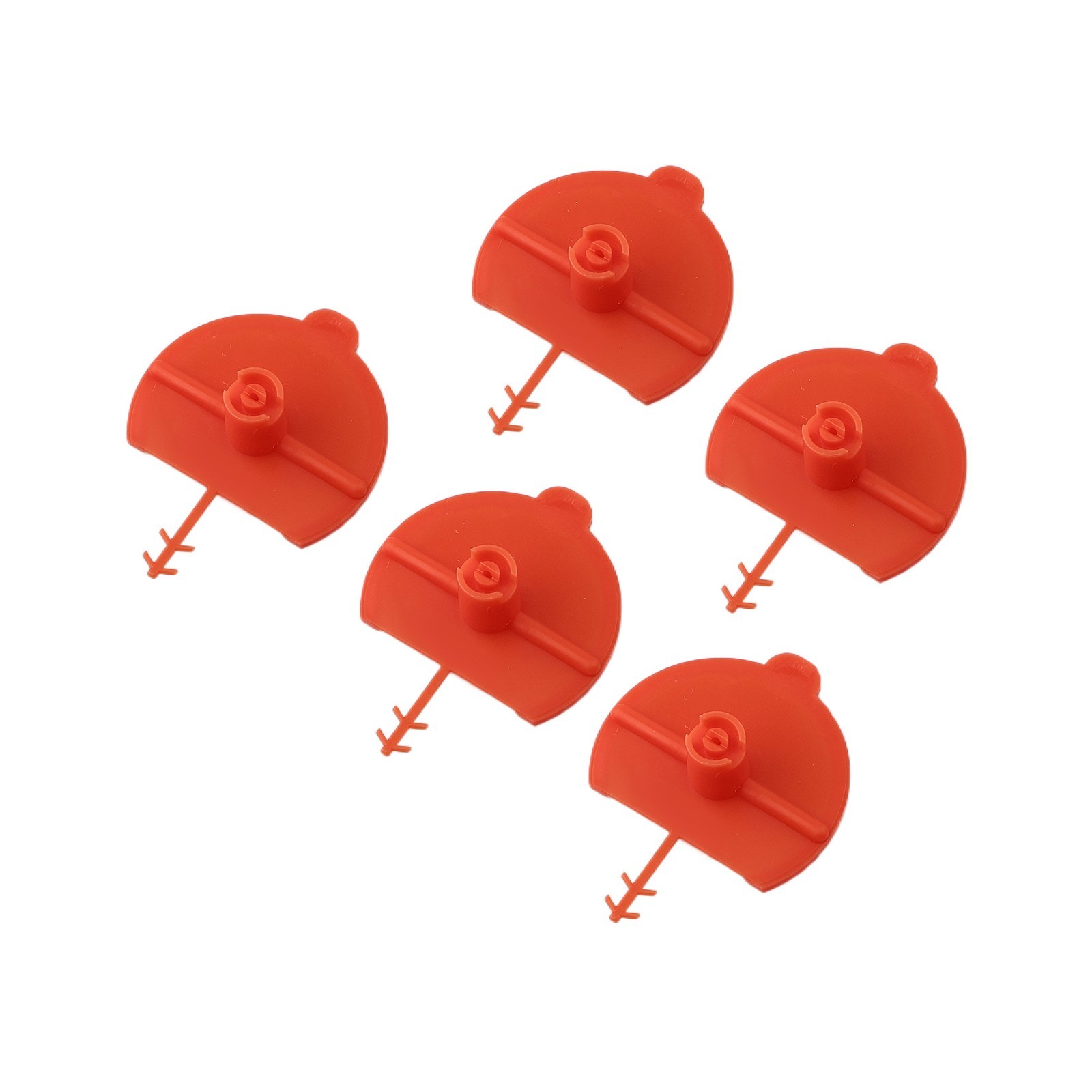 Smooth Application Process with 5Pcs Spray Polyurethane Foam Nozzles