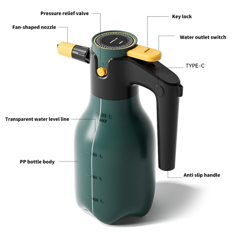 User Friendly Foam Sprayer Car Wash Foam Sprayer for Everyday & Professional Use