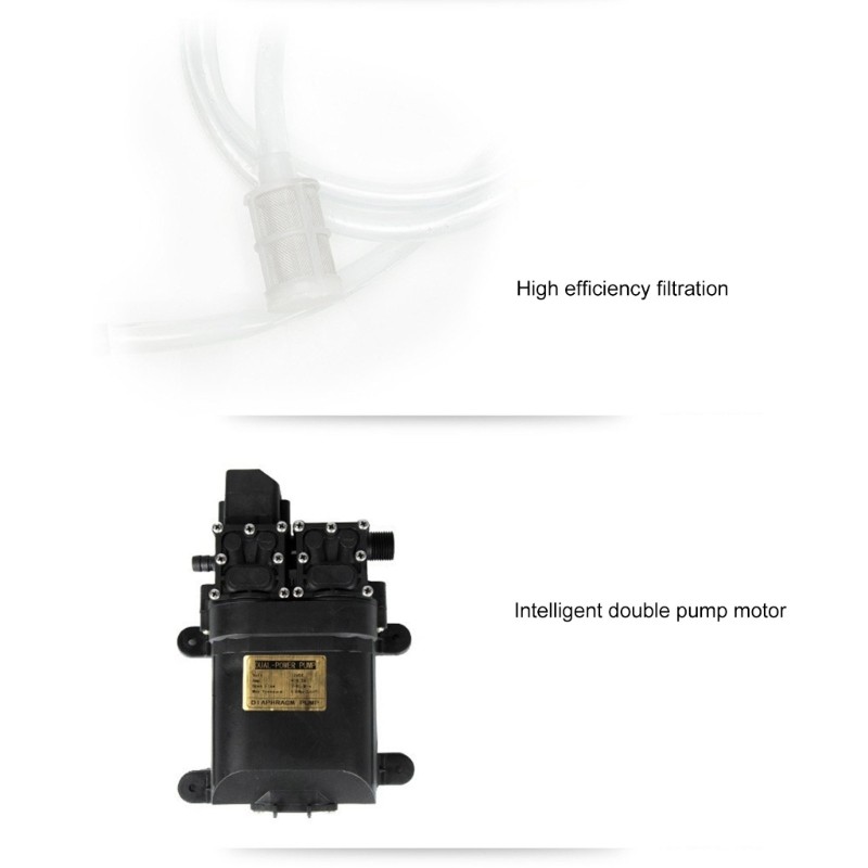 12V Double Pump Wash Equipment for Convenient Use by Car Owners Outdoor Traveler