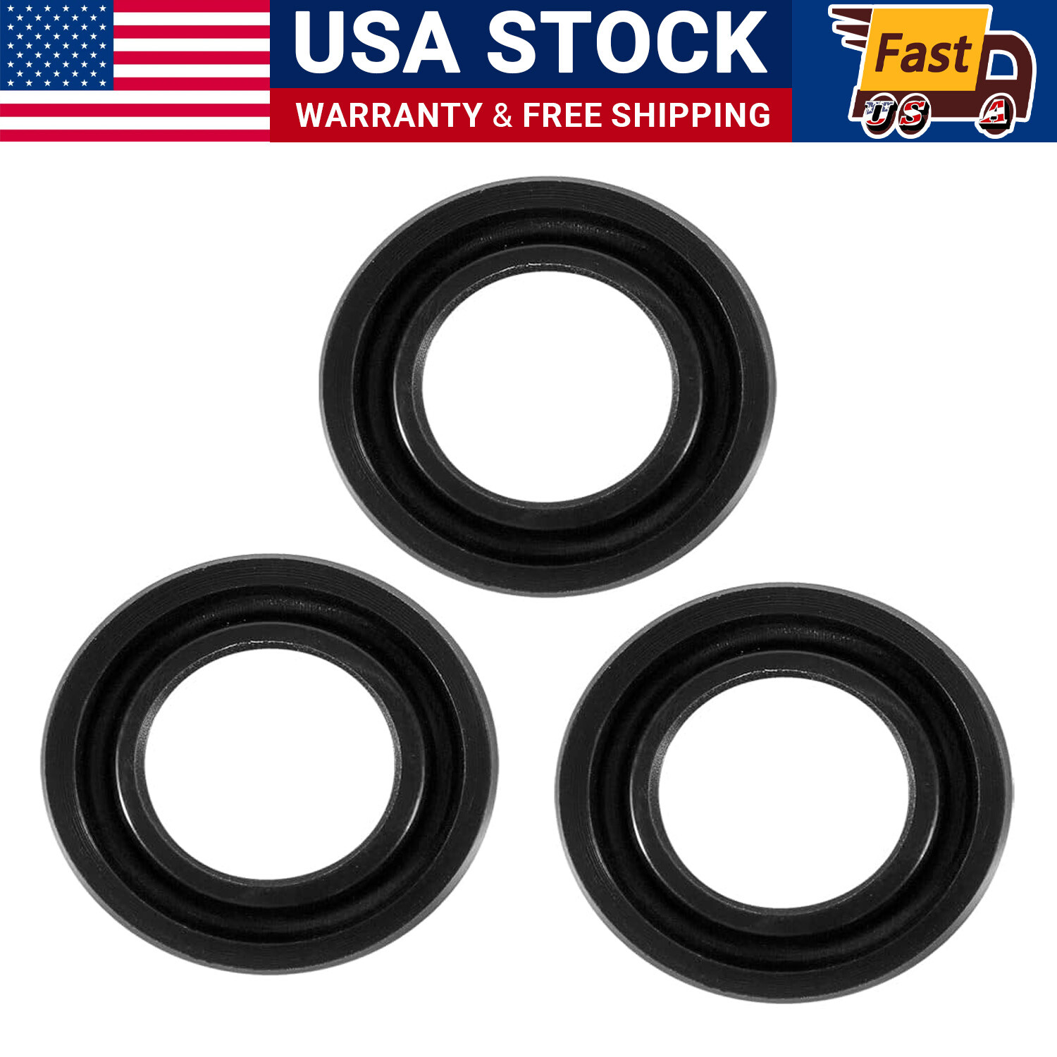 for Annovi Reverberi RMW2G24 Water Seal Repair Kit AR42122 Pressure Washer Pump.