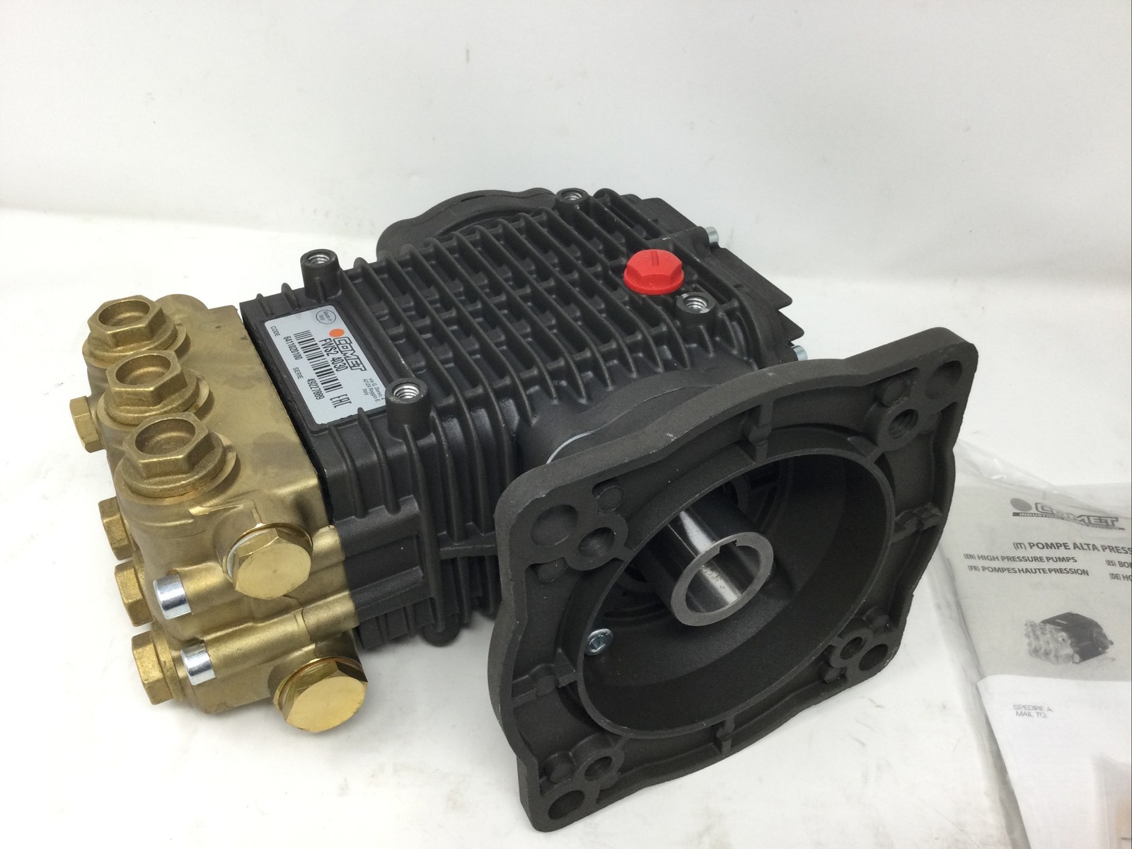 6411.0200.00 Comet FWS 2 4030 S Pump, 4.2 GPM, 3000 PSI, 7.5 HP, 1450 RPM