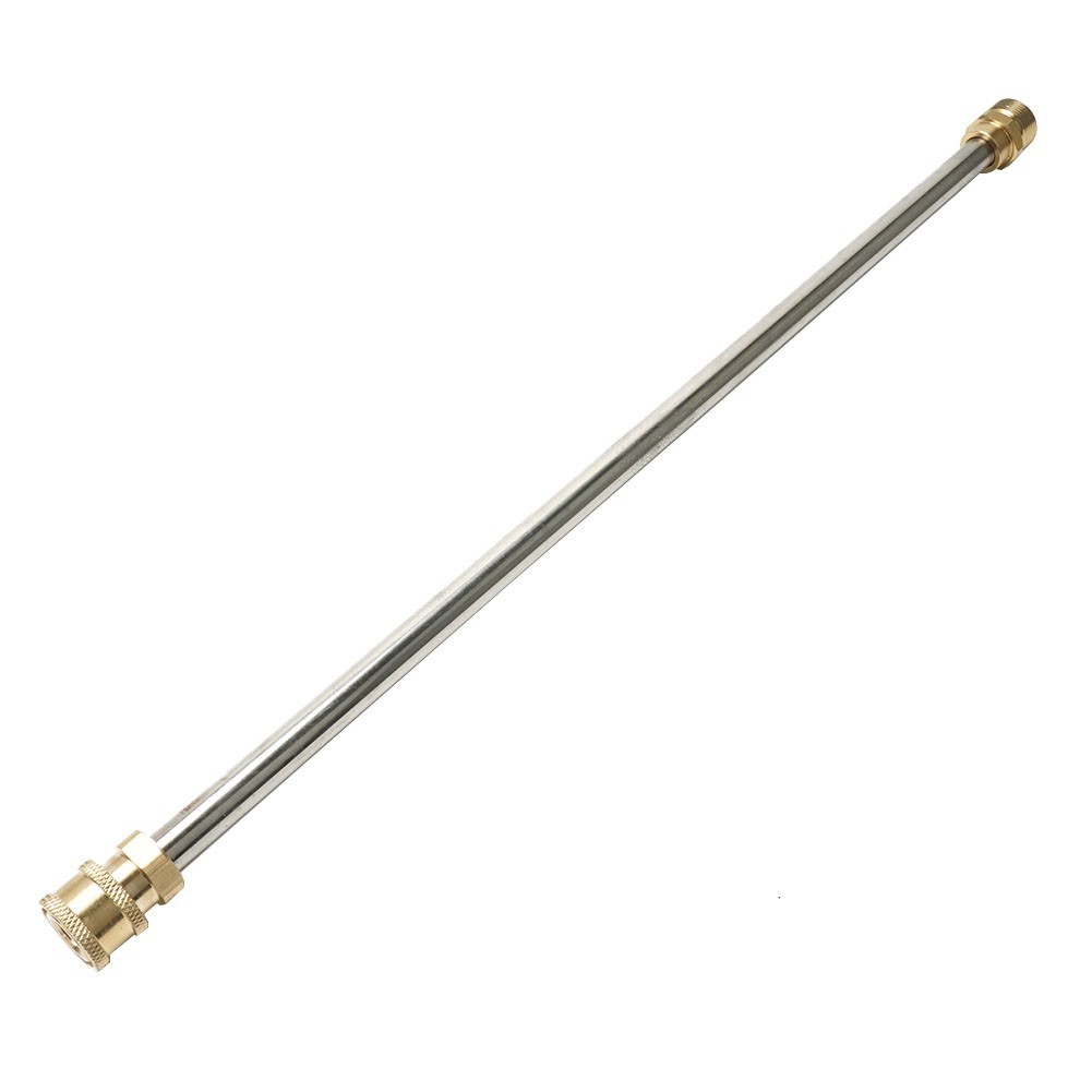16Inch High Pressure Car Washer Spray Extension Wand Lance Nozzle Tips Hose New