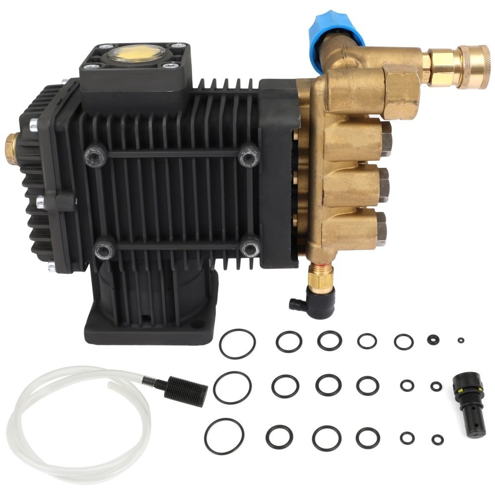 2200psi-3000psi 3/4″ Pressure Washer Pump for 5.5hp/6.5hp/7hp engine 3-0414