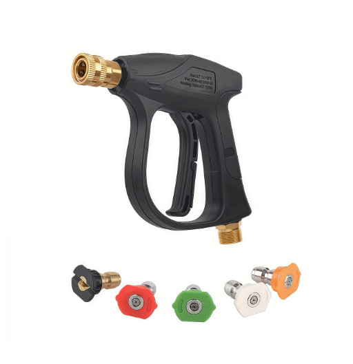 4000 PSI High Pressure Washer Gun M22 1/4″ Quick Connect for Karcher