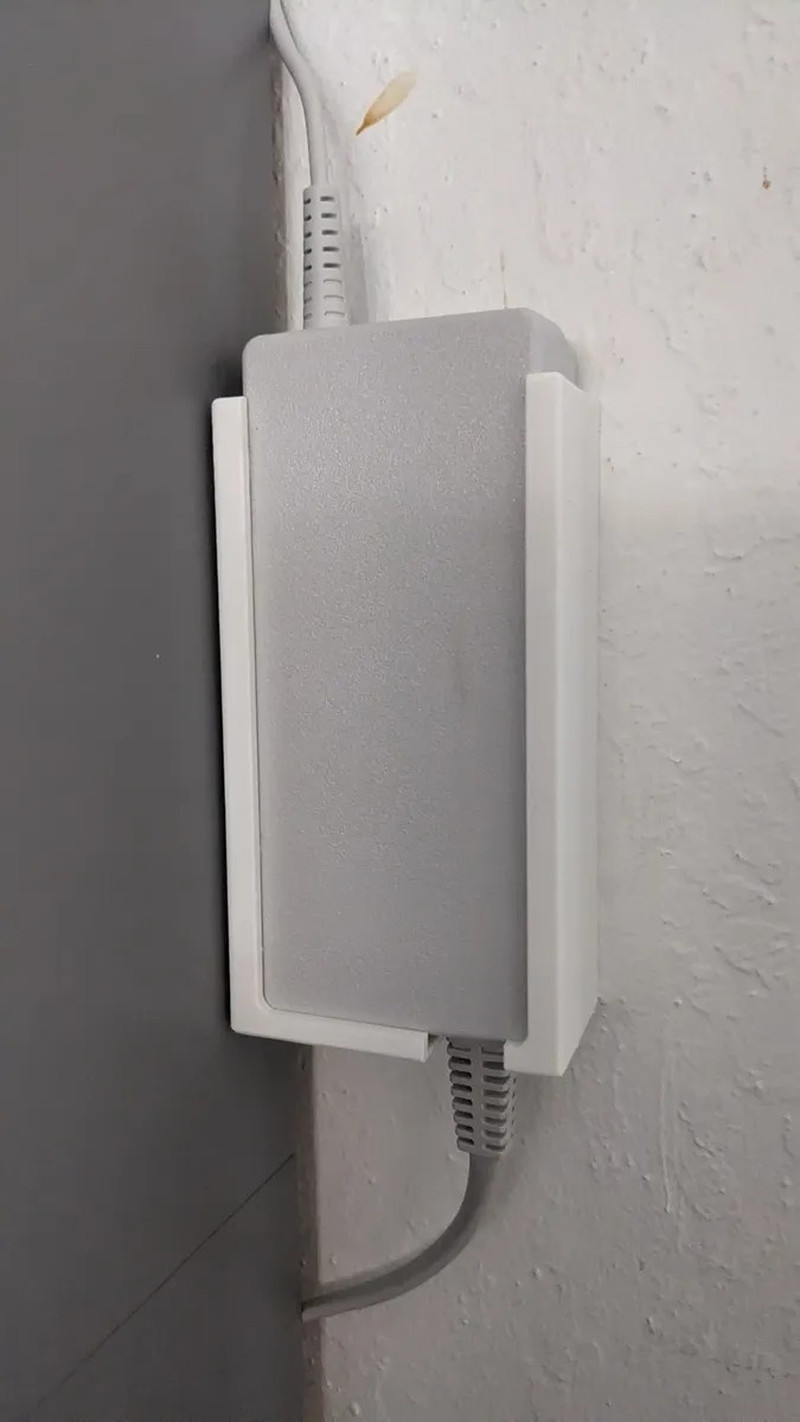 Arris / AT&T BGW-320 Internet Modem Gateway Wall Mount W/ Power Brick Mount