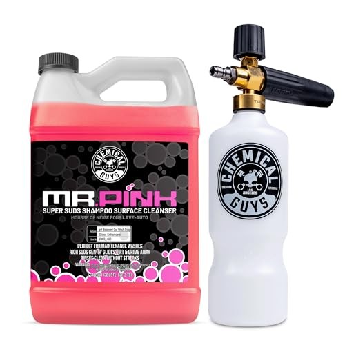 CWS_402 Mr. Pink Super Suds Shampoo & Superior Surface Cleaning Soap, HOL144