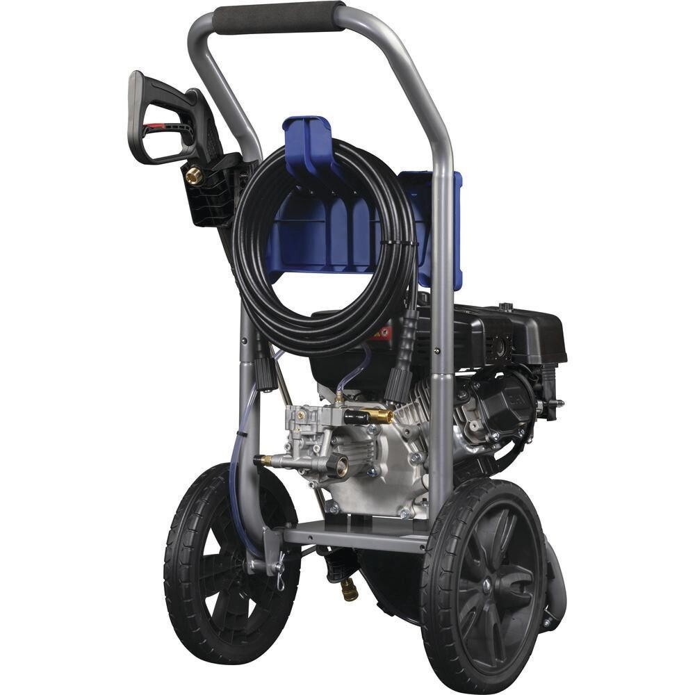 2700 PSI 2.3 GPM Gas Pressure Washer 4 Nozzle Deck Sidewalk Heavy Duty Cleaner