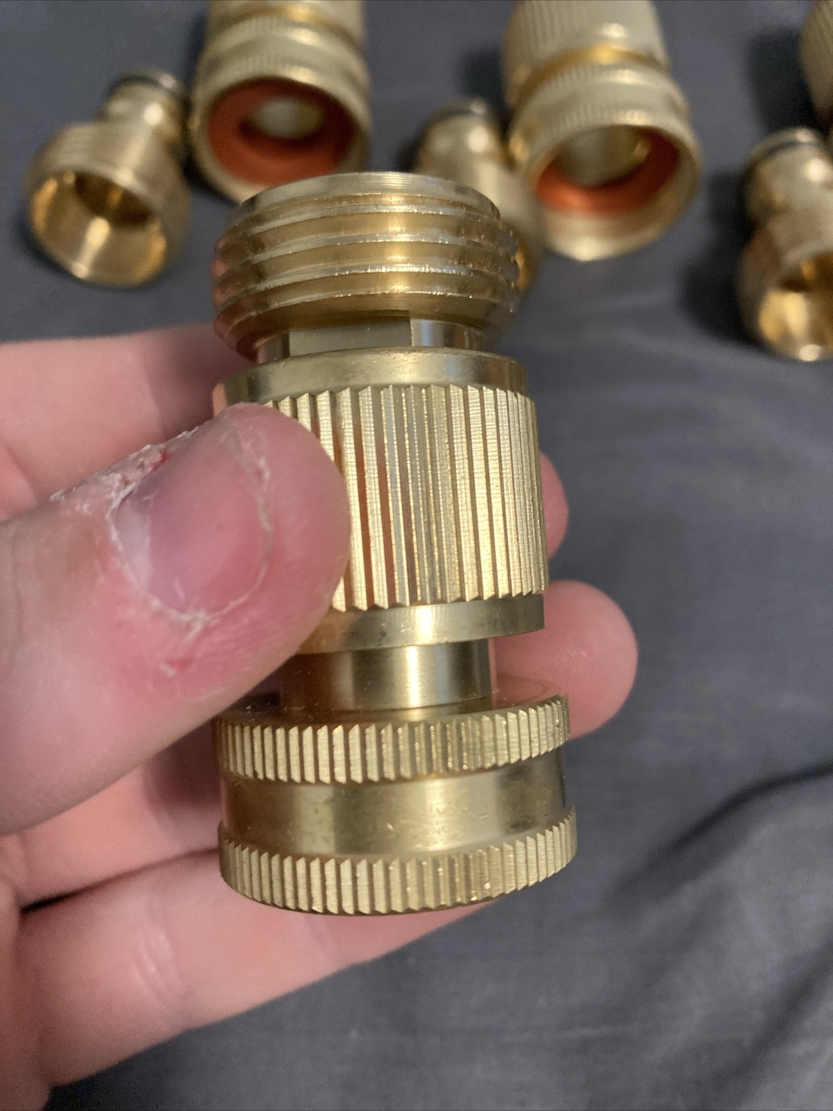 pressure washer Quick Connect