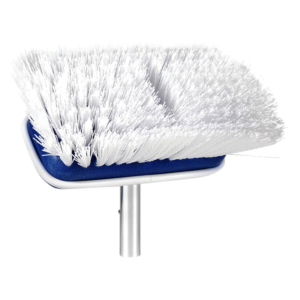 Camco 41926 7″ L White Stiff Multi-Purpose Brush Head Attachment