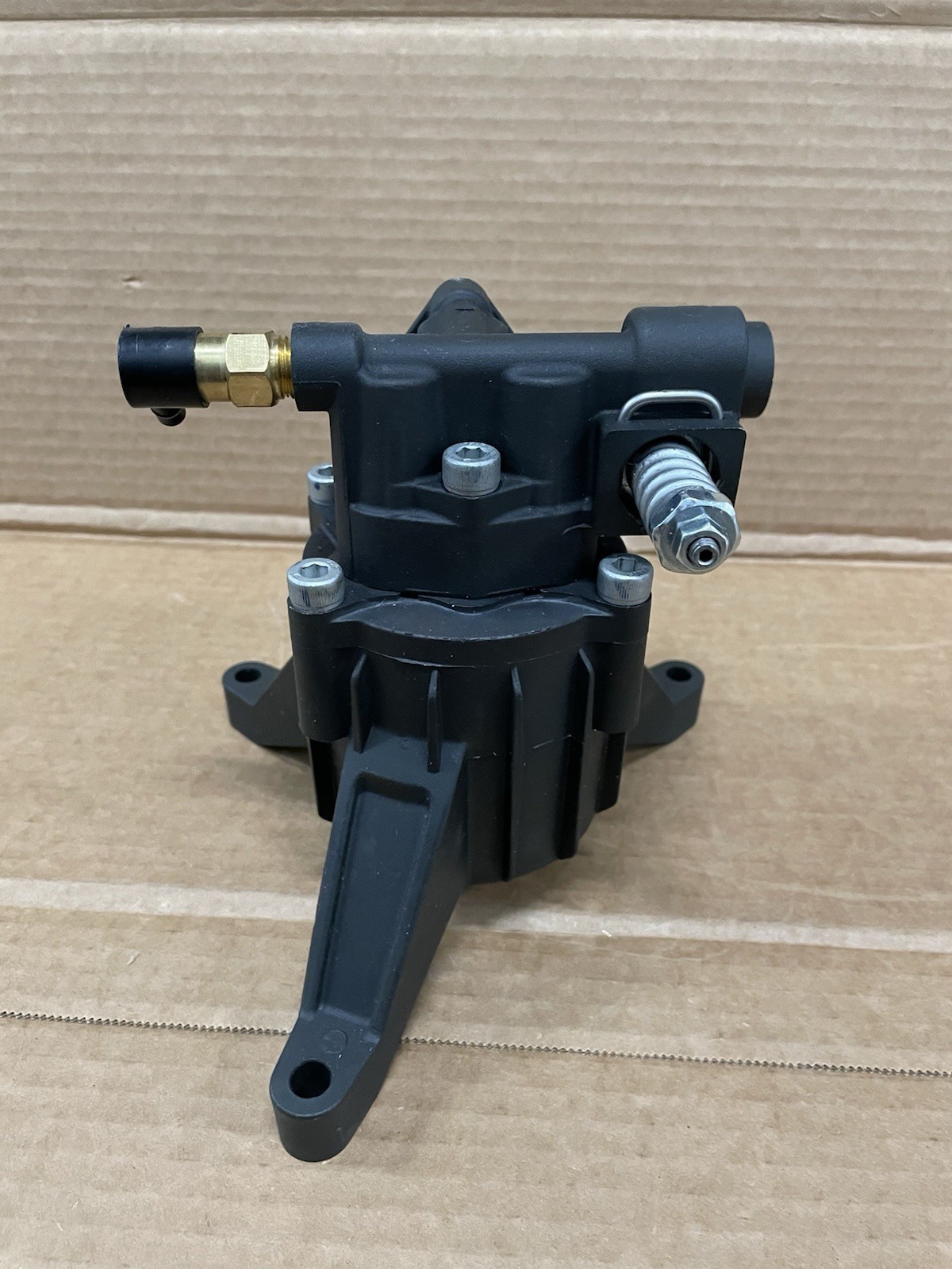 Yamatic OEM Pressure Washer Pump 3,400 RPM 3/4 NH Garden Hose Attachment