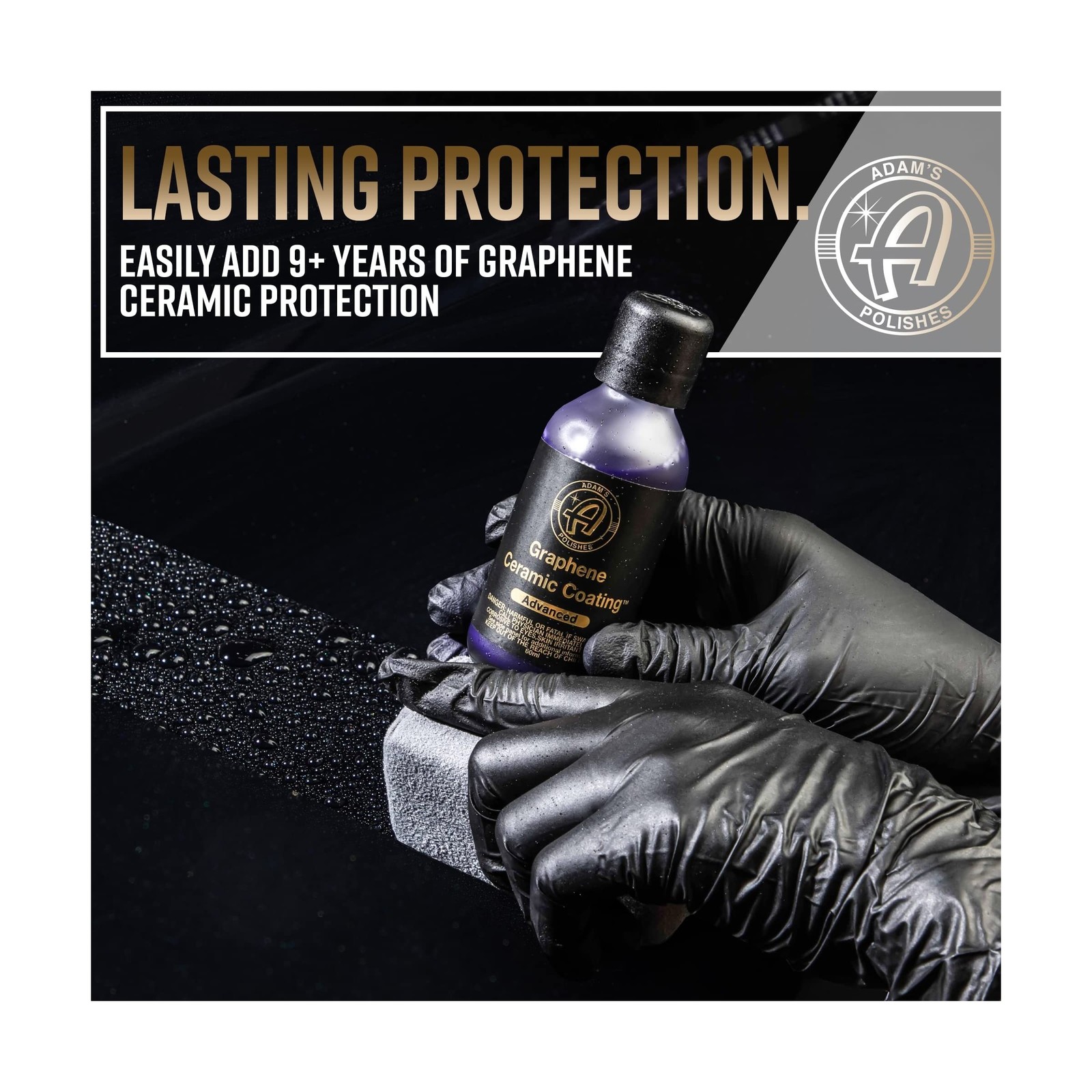 Adam’s Polishes Advanced Graphene Ceramic Coating – 10H Graphene Coating for …
