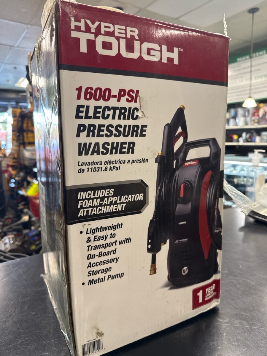 Hyper Tough 1600 PSI Electric Pressure Washer (HPB022983)