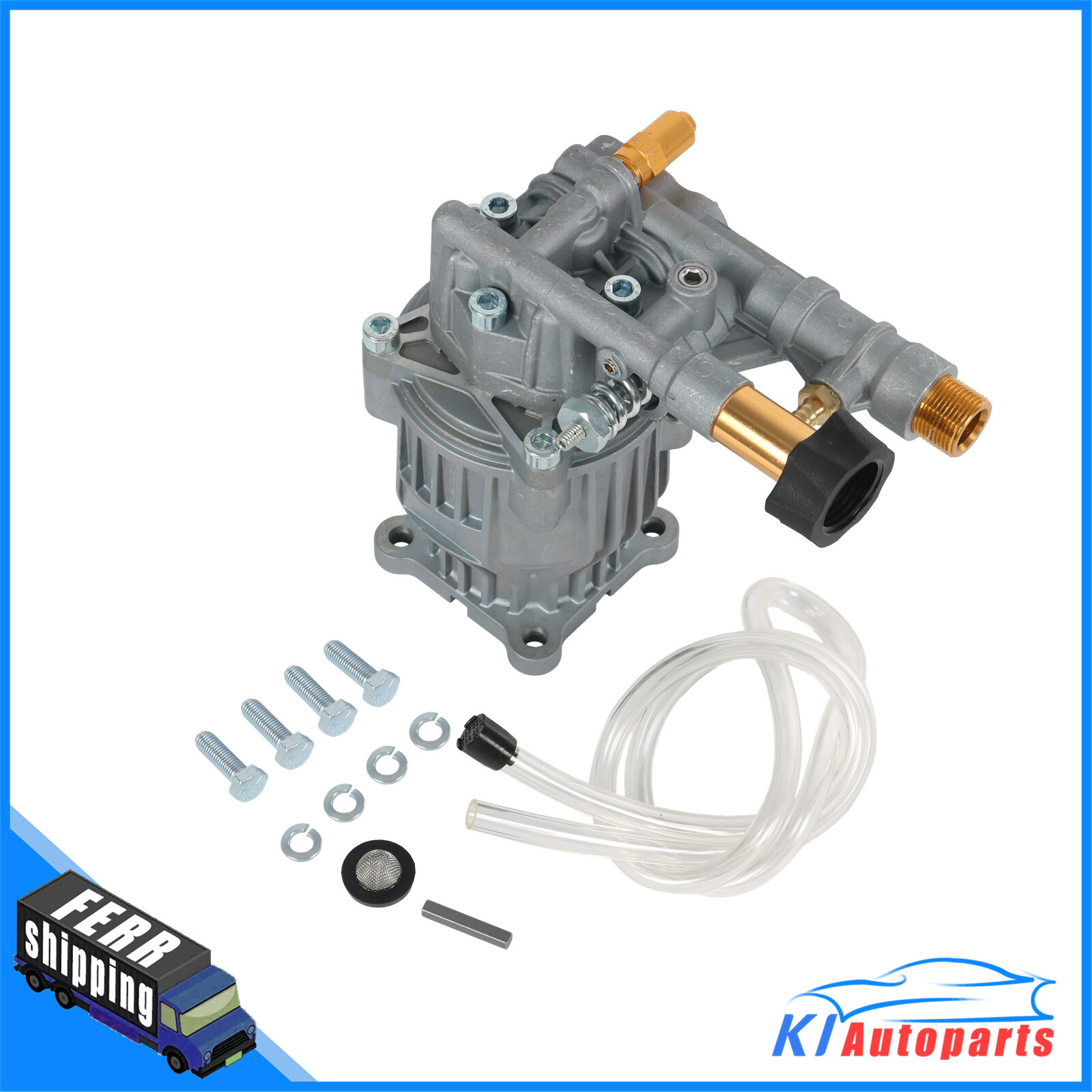 Axial Cam 3300 PSI 2.4 GPM Pressure Washer Pump Kit 90028