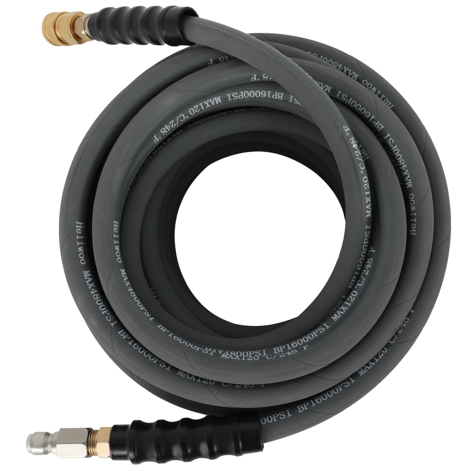 3/8″ Pressure Washer Hose Non-Marking 4000PSI 50ft Length High Quality