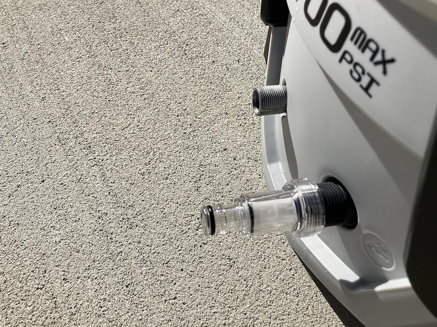 Durable 3/4″ Pressure Washer Hose Connector – Lightweight Quick Connect Adapter