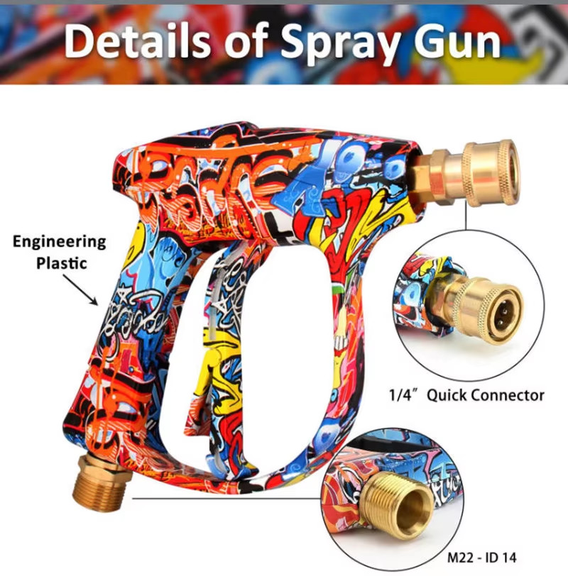 Foam Cannon Kit for Karcher K2K7 – High Pressure Washer Quick Connect Nozzle & C