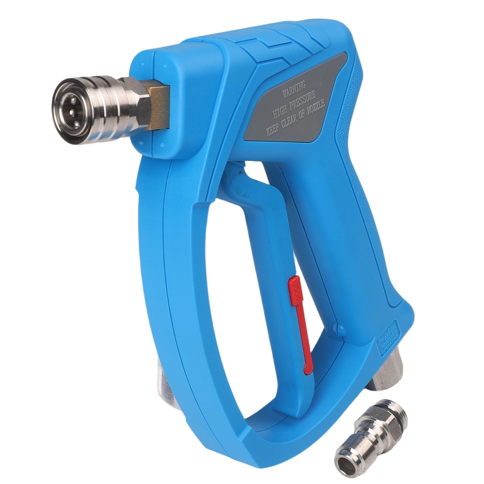 For Outdoor Cleaning Pressure Washer Handle Ergonomic Grip 4000 PSI Rating