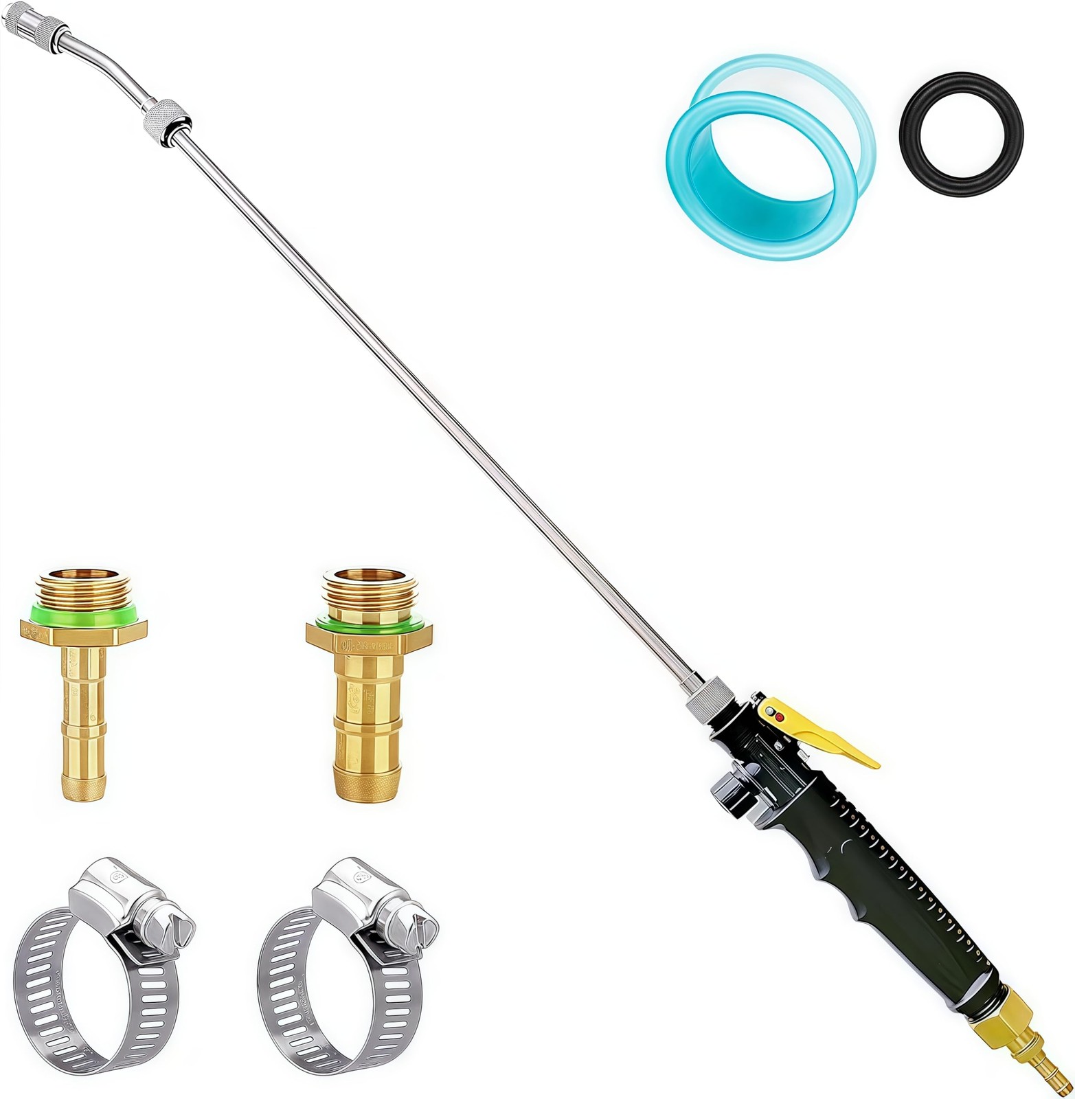 Sprayer 29 inches (L) x 4 (W) x 1.5 (H), 3/8″ Barb Wand