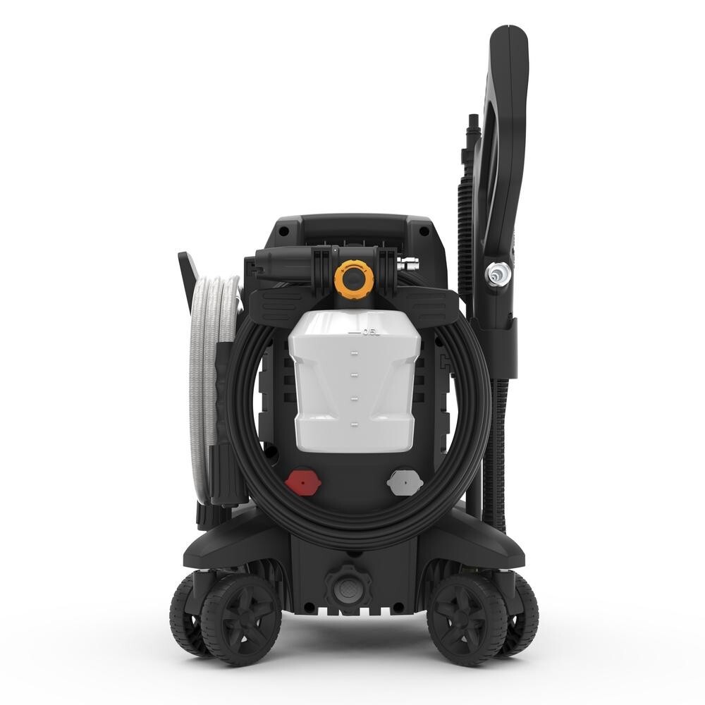1900 PSI 1.2 GPM 13 Amp Corded Electric Mobile Pressure Washer w/ Detergent Tank