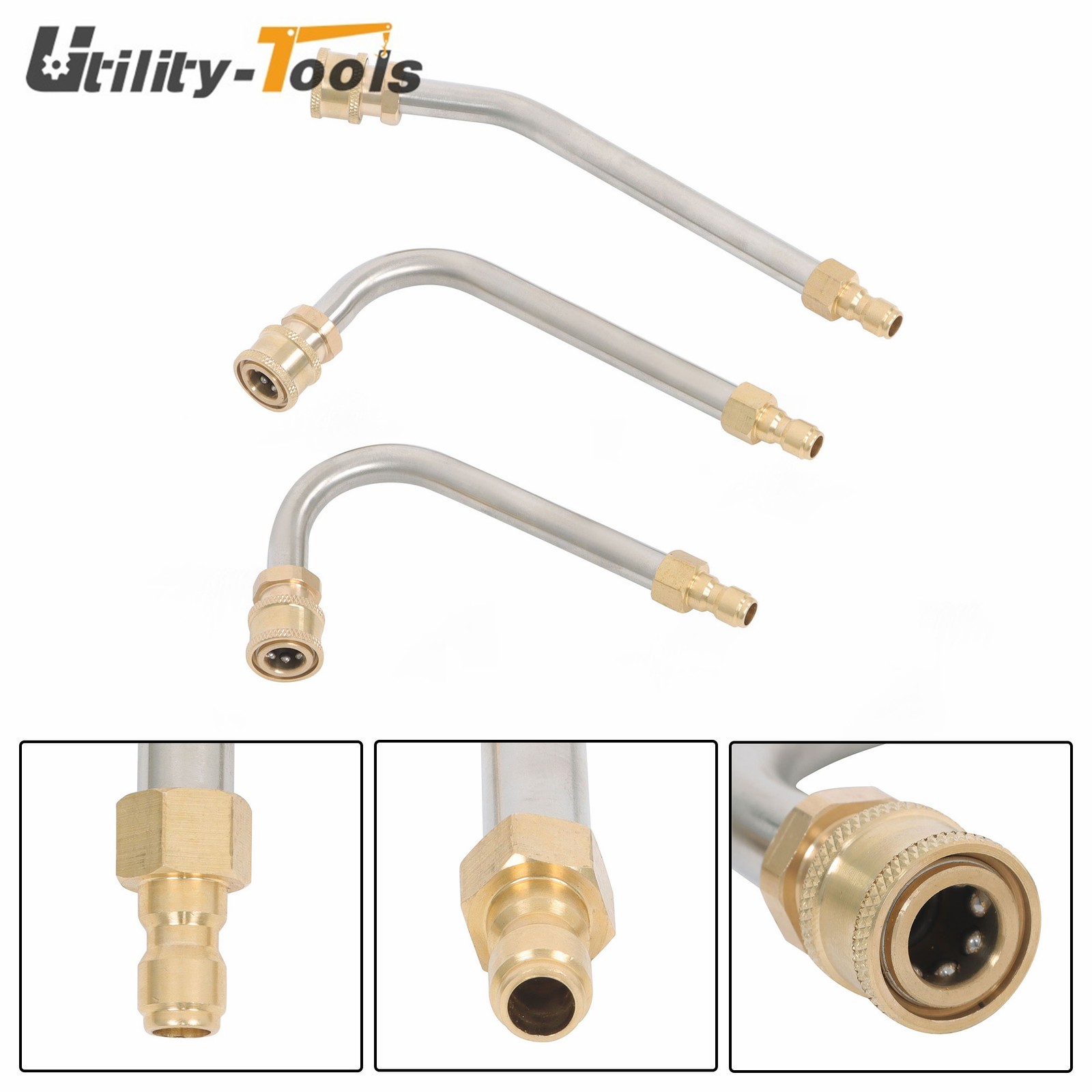 97 Inch Extension Wand Replaceable Upgraded Power Washer Pressure Washer