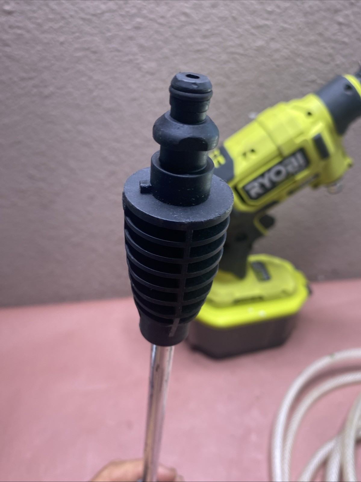 Ryobi (RY121850VNM) ONE+ HP 18V EZClean 600 PSI TOOL ONLY
