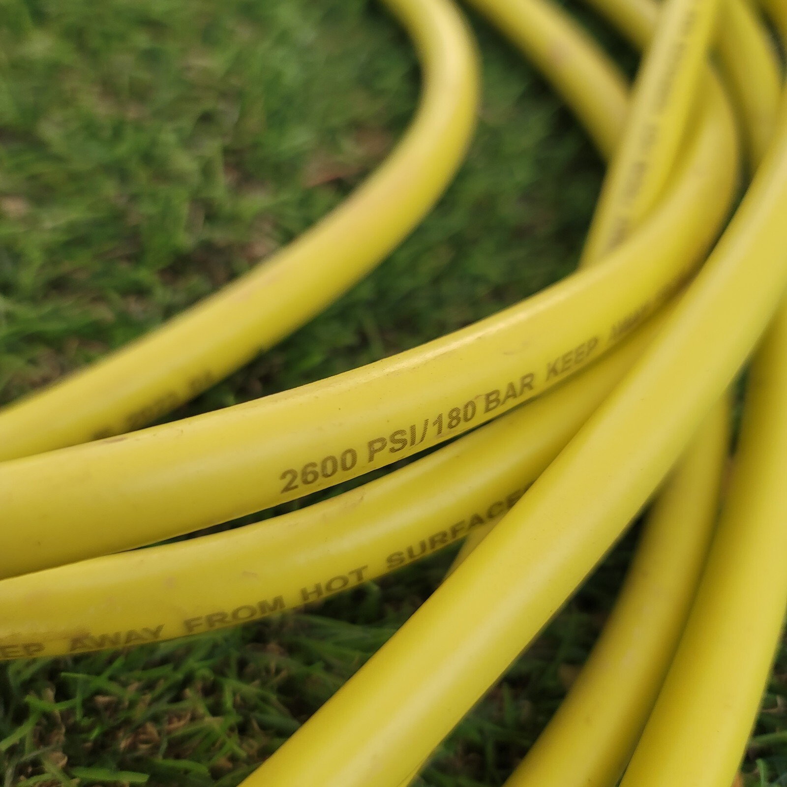 Ryobi High Performance Water Electric Pressure Washer Hose RY142500