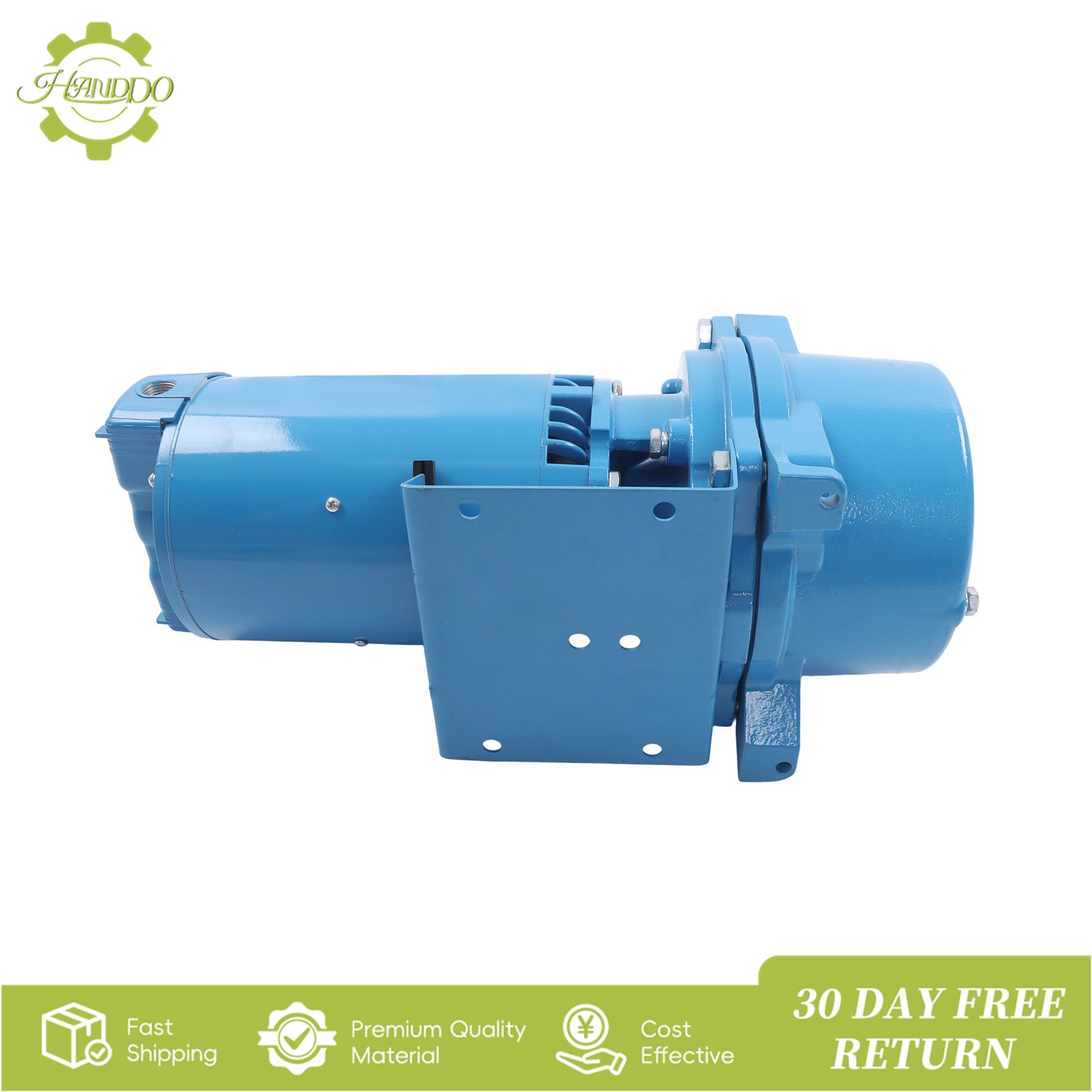 GT20 Single Phase Centrifugal Irrigation Sprinkler Pump Self Priming 2 HP 230V