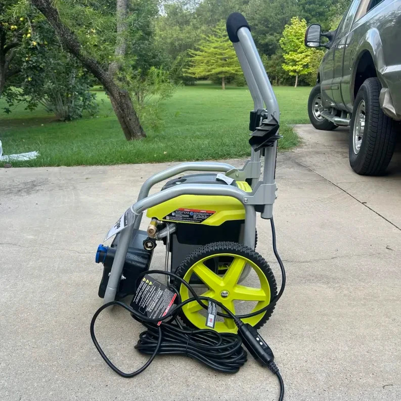 RYOBI 3000 PSI 1.1 GPM BRUSHLESS ELECTRIC PRESSURE WASHER RY143011 – UNIT ONLY