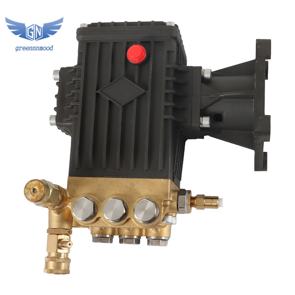 4 GPM Pressure Washer Pump Power Washer Pump 1″ Shaft Horizontal 4400 PSI