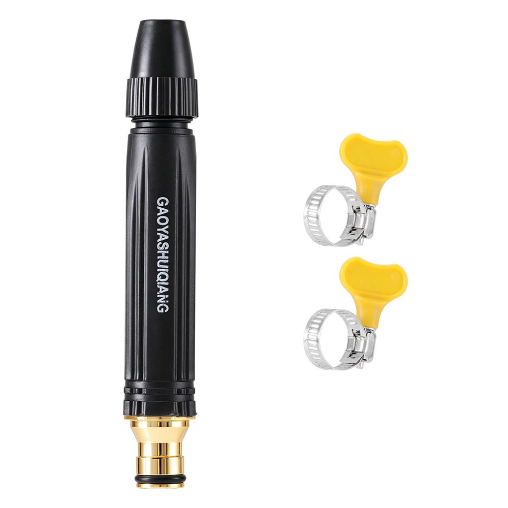 Larnto High Pressure Hose Nozzle Water Gun for Car Wash Garden Pressure Booster