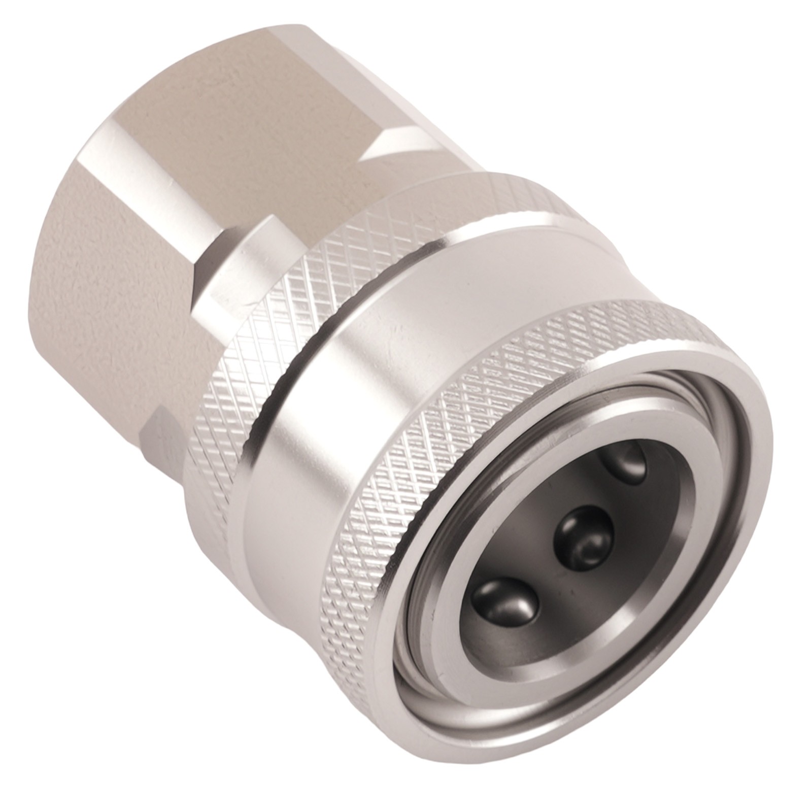 4 Set Pressure Washer Quick Connect 3/8″ Adapter Coupler Socket Plug NPT