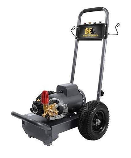 B E Pressure B205EG Electric Powered Pressure Washer, 2000 PSI, 3.5 GPM, 220V, 5