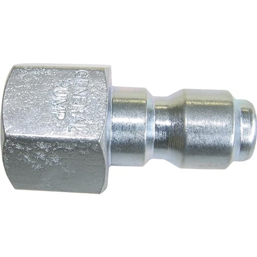 NorthStar Pressure Washer Quick-Coupler Female Plug, 1/4in. NPT-F, 5200 PSI,
