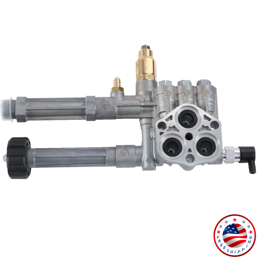 NEW AR43061 AR42940 Pressure Washer Pump Head RMW SRMW 2700 PSI AR Troy-Bilt