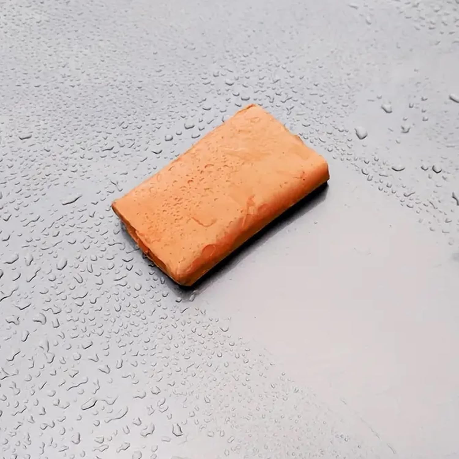 4 Pack 100g Car Clay Bar Premium Grade, Orange Auto Orange-Premium Grade