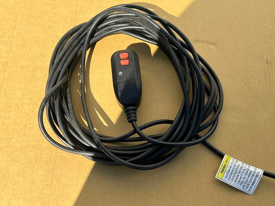 Power GFCI Plug Cord For Electric Pressure Washer Rainproof Class A 15A 1800w 16