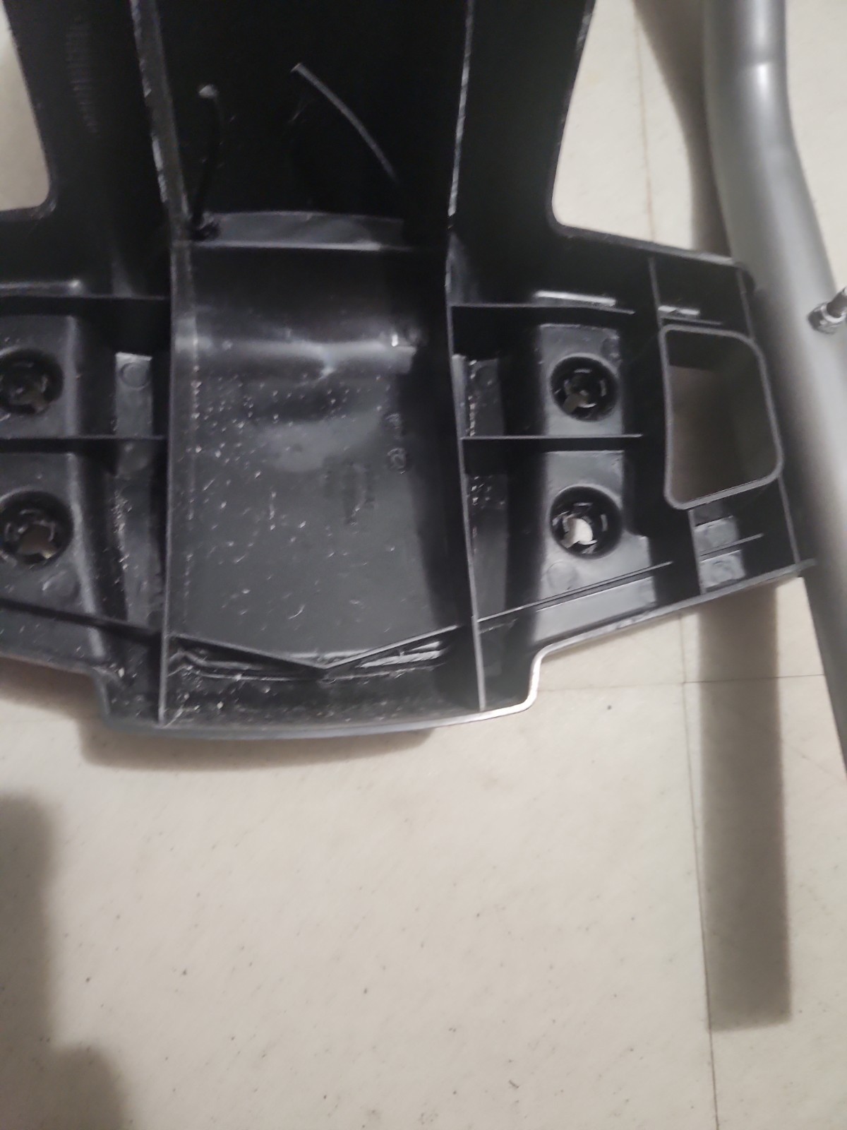 Used Top Handle Assembly for Ryobi 2900 PSI 2.5 GPM Gas Pressure Washer RY802925