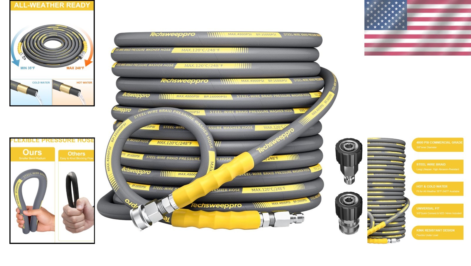 Pressure Washer Hose