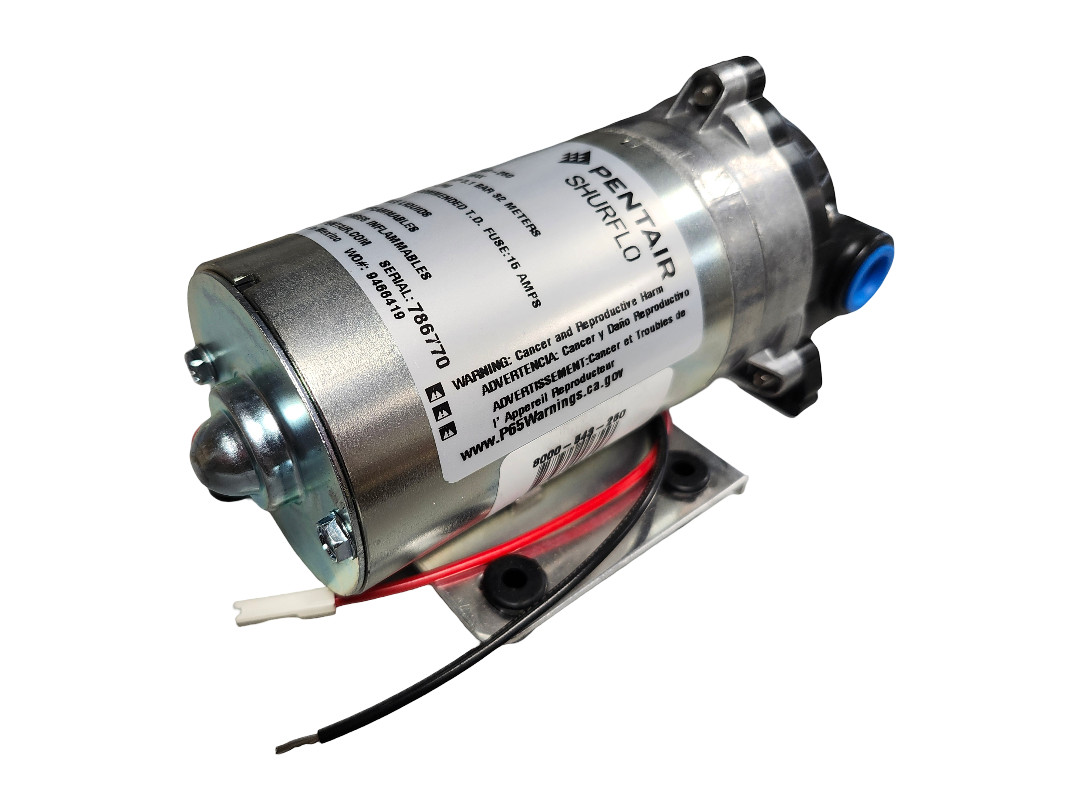 Shurflo Self Priming Bypass Pump 1.8 GPM 45PSI, 3/8 FNPT – 8000-543-250