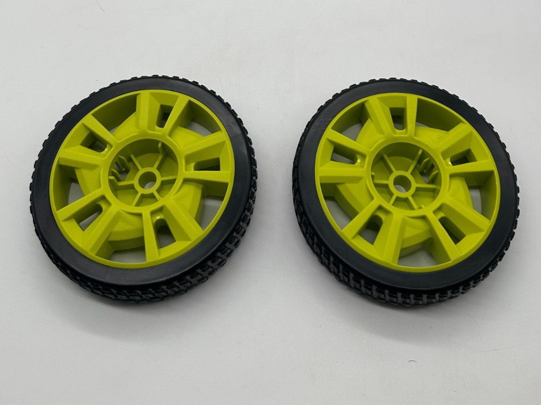 New Ryobi OEM 6″in Wheel RY142022VNM 2000psi Pressure Washer Open Box