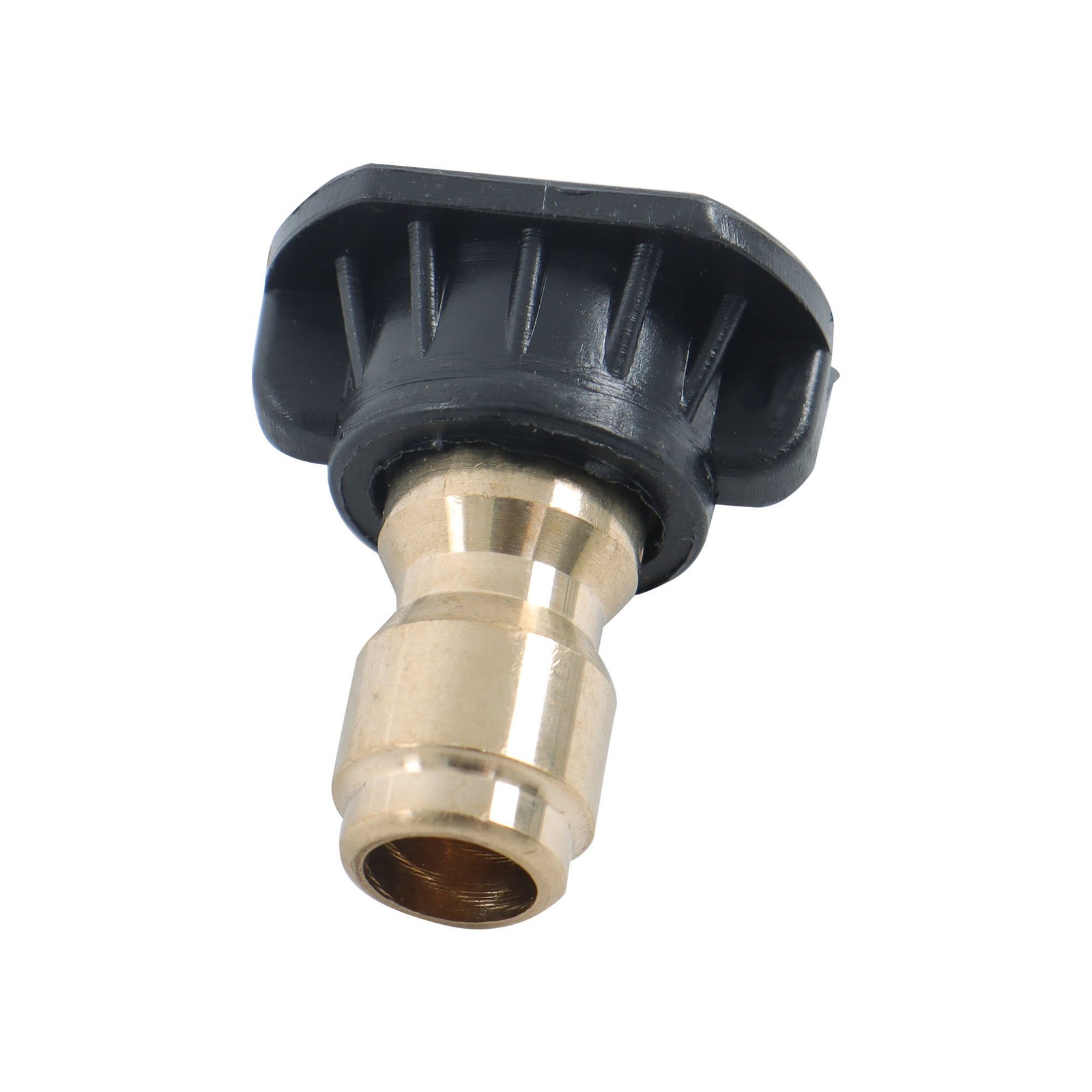 LABLT Pressure Washer Tips Turbo Nozzle 4000 PSI 360°Rotating Spray 5 Nozzle
