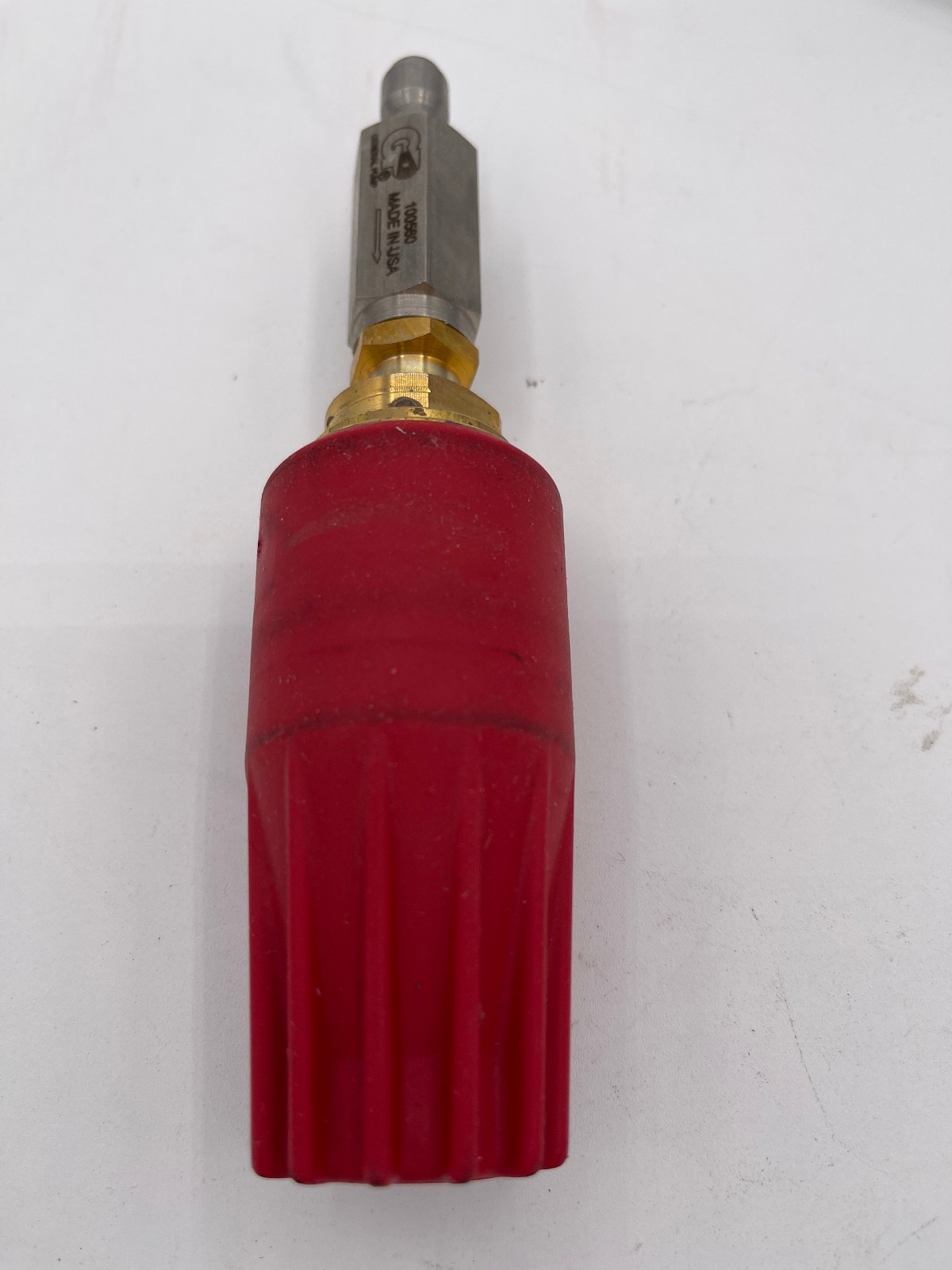 New, Mi-T-M 3.5 Rotating Pressure Washer Nozzle AW-7510-0035 5100 PSI