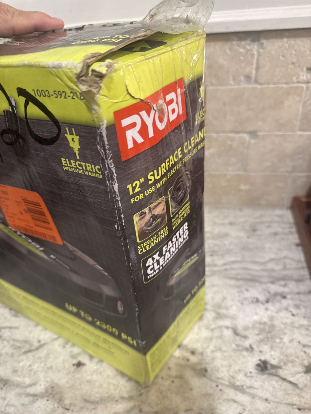 Ryobi Electric Pressure Surface Cleaner – 12″