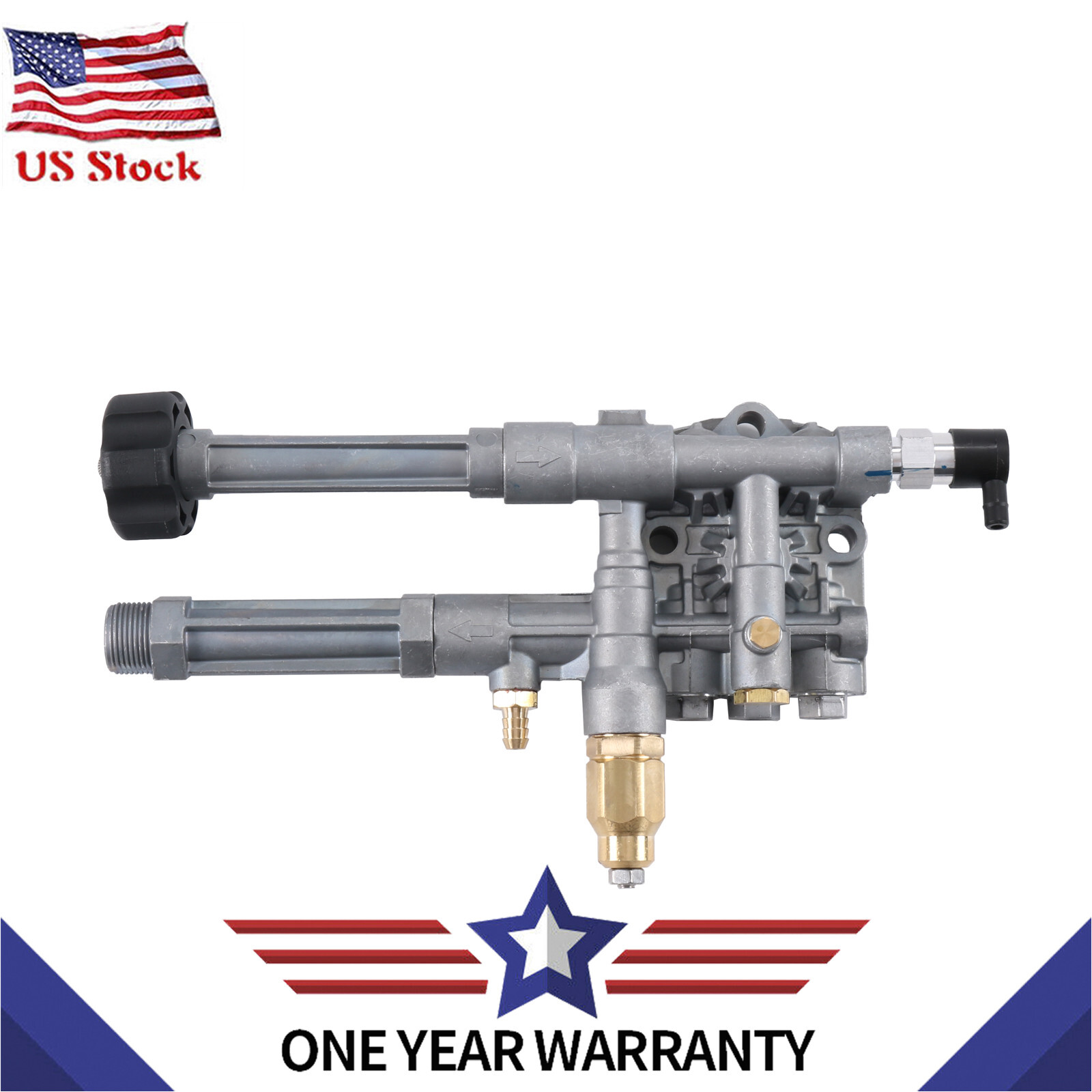 AR42518 Troy Bilt RMW2.2G24 Complete Pump Head Assy Fit For SRMW2.2G26 Pumps