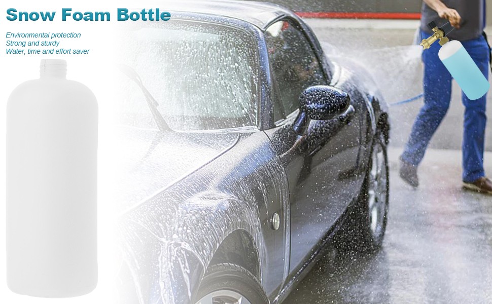 Foam Bottle 1000ml Replacement Replacement Foam Spray Bottle